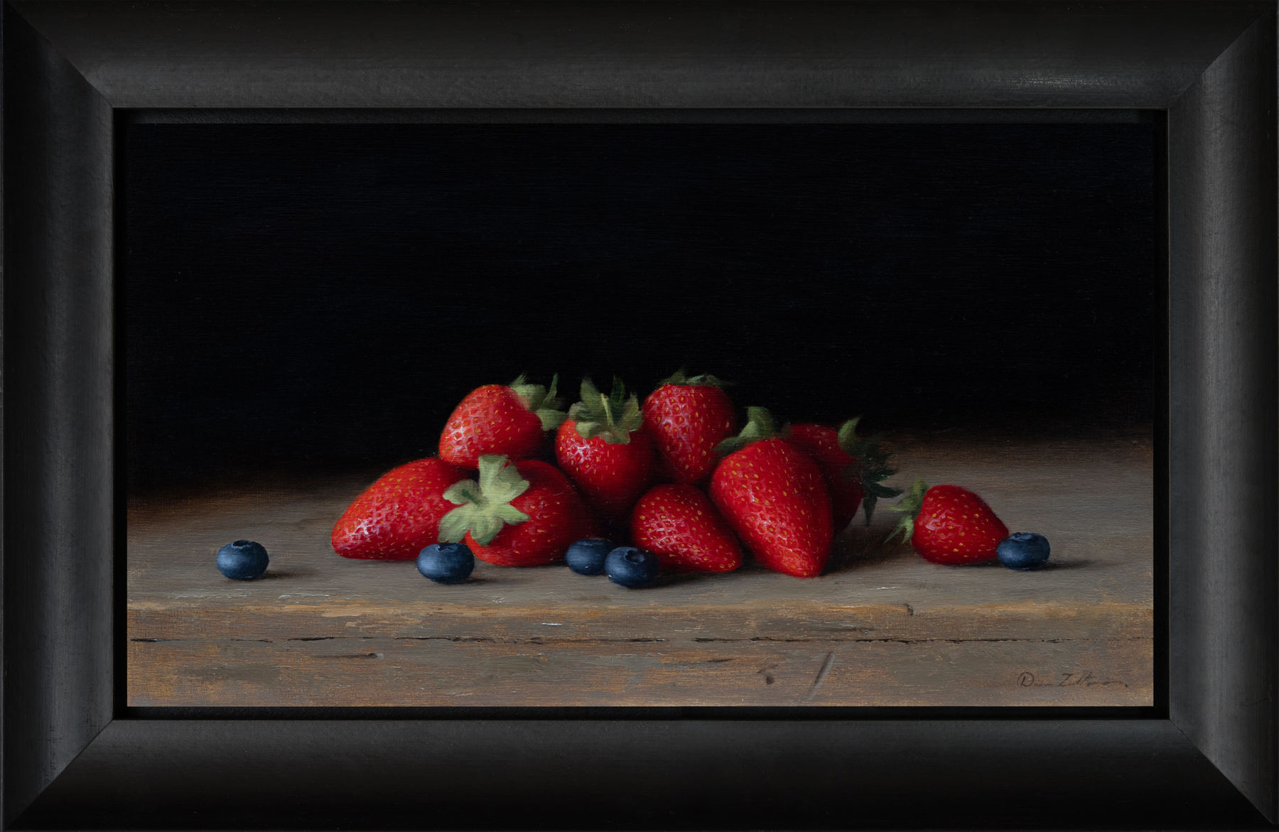 Dana Zaltzman, Strawberries, 2025