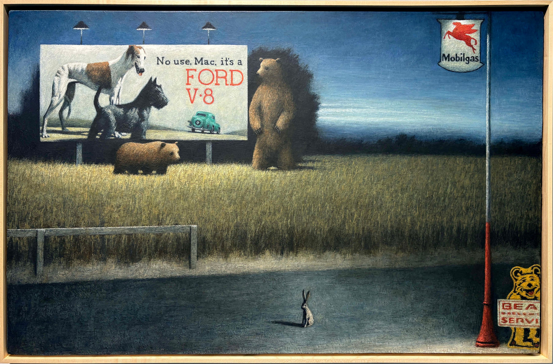 Michael Chapman, Illumination, Fuel, and Speed, 2025