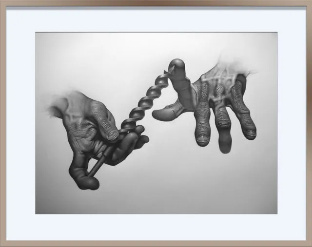 Jesse Stern, Impulse Response III, 2019