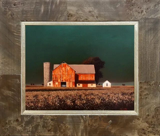 Michael Miller, Red Barn, 2022
