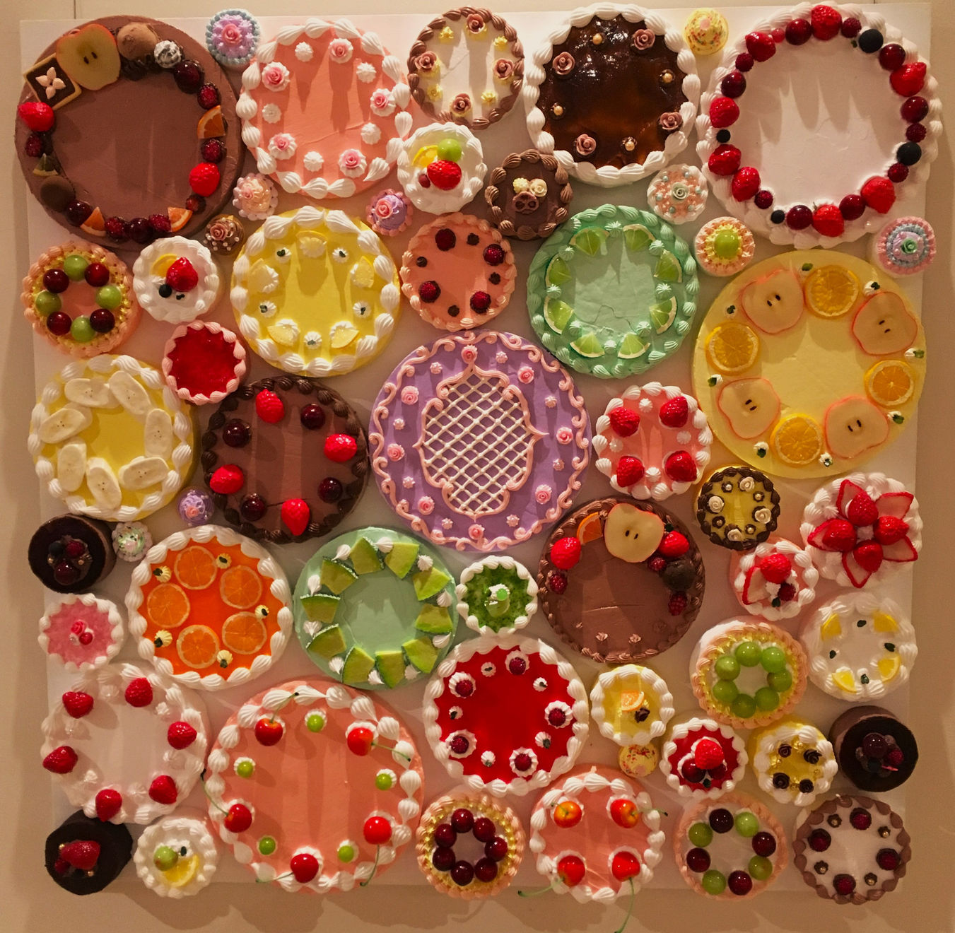 Osamu Watanabe, Happiness, 2018