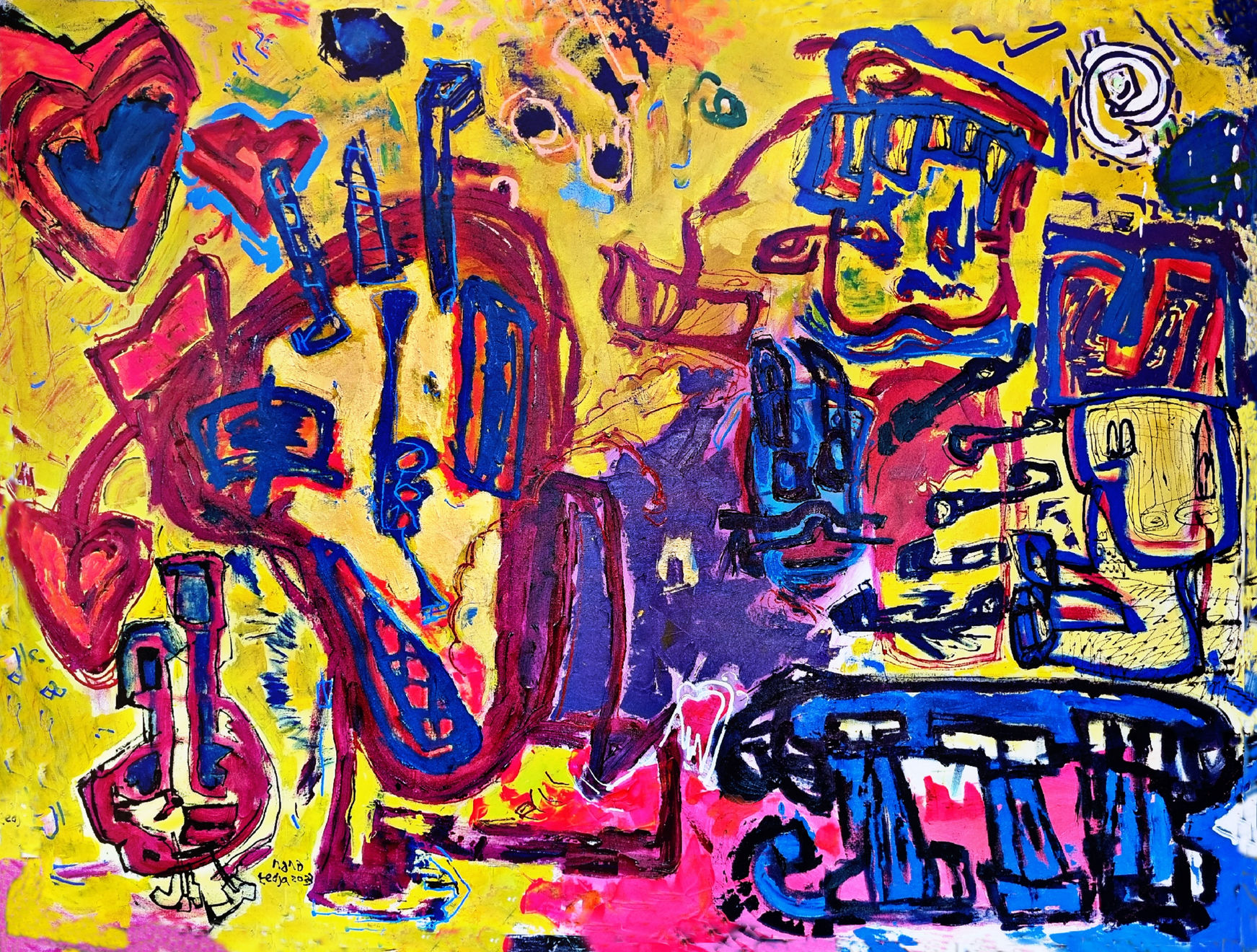 Nana Tedja, Take Me to the Top, 2023