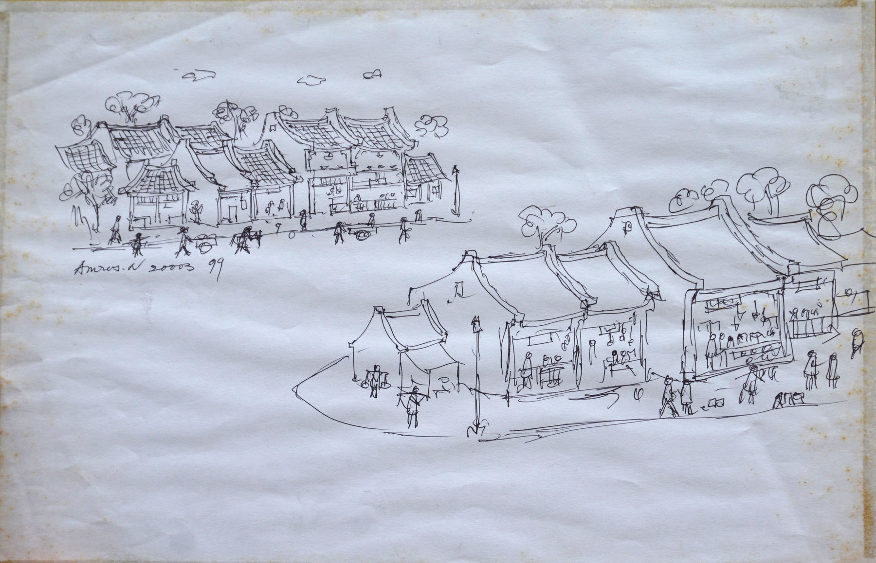 Amrus Natalsya, Kota Pecinan III, 2003