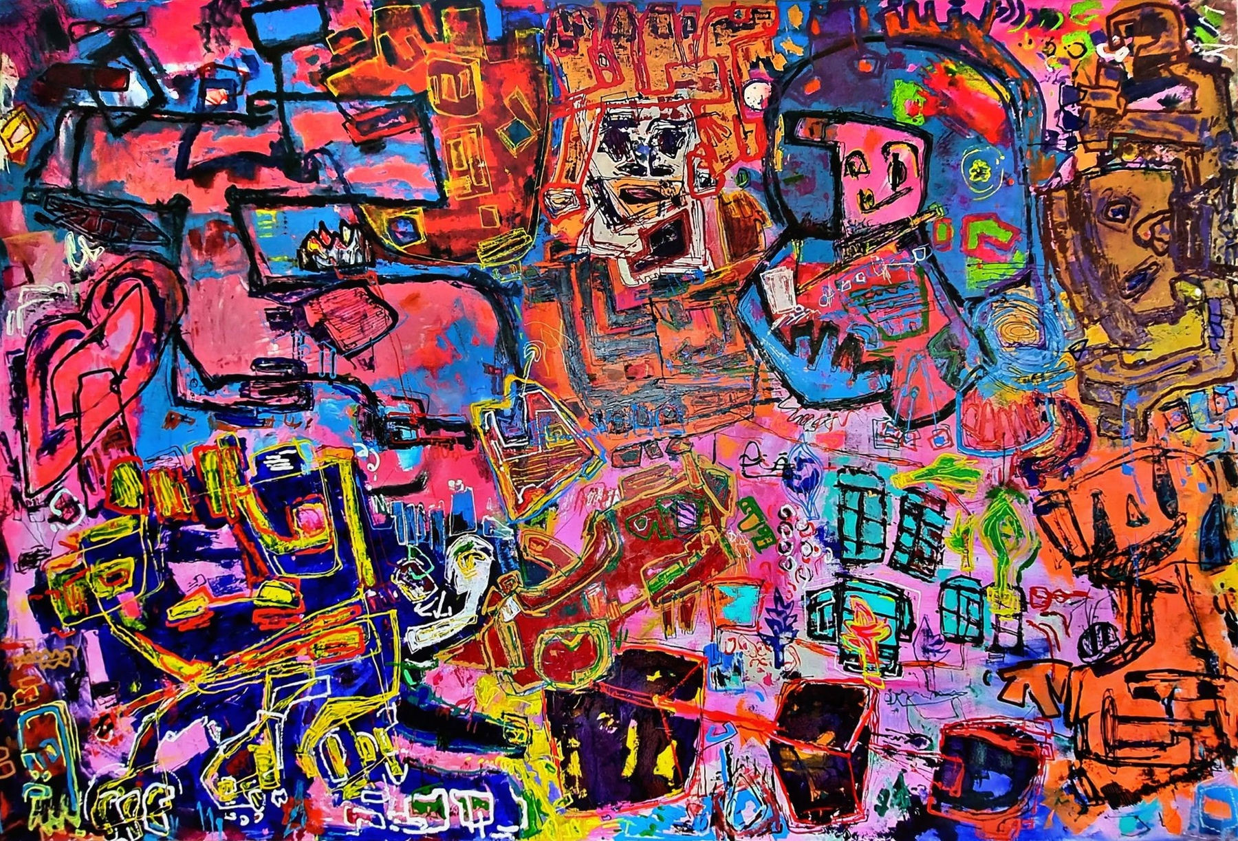 Nana Tedja, Sun Beam, 2023