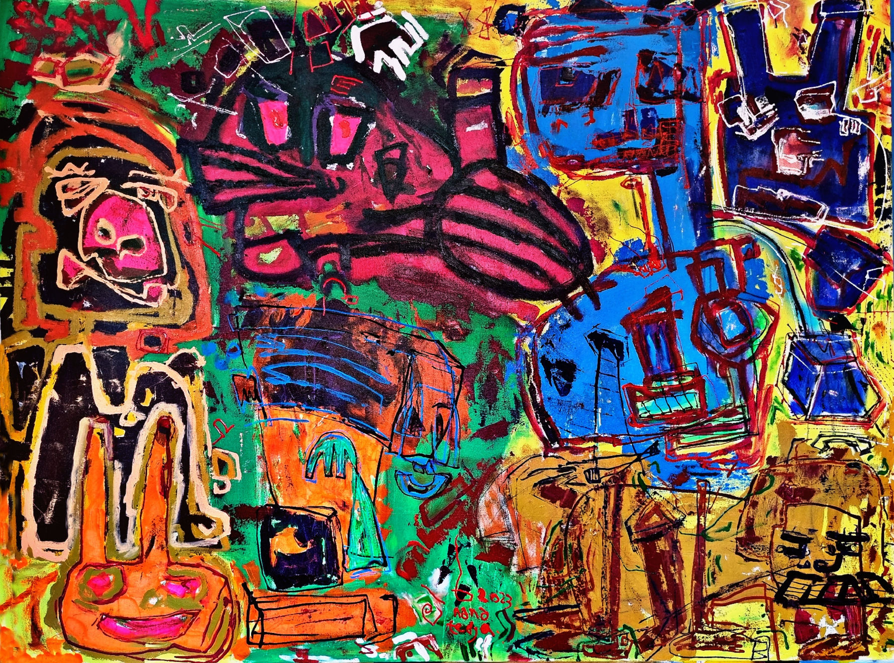 Nana Tedja, Whale Whispered, 2023