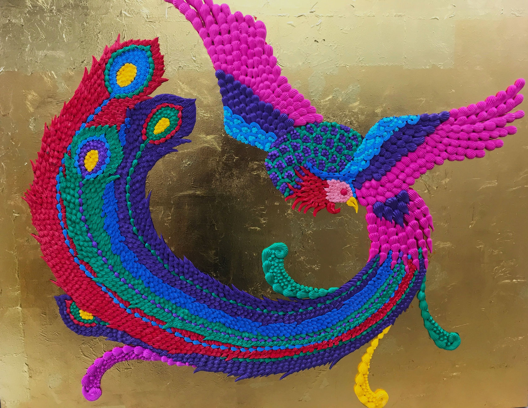 Osamu Watanabe, Phoenix Auspicious, 2018