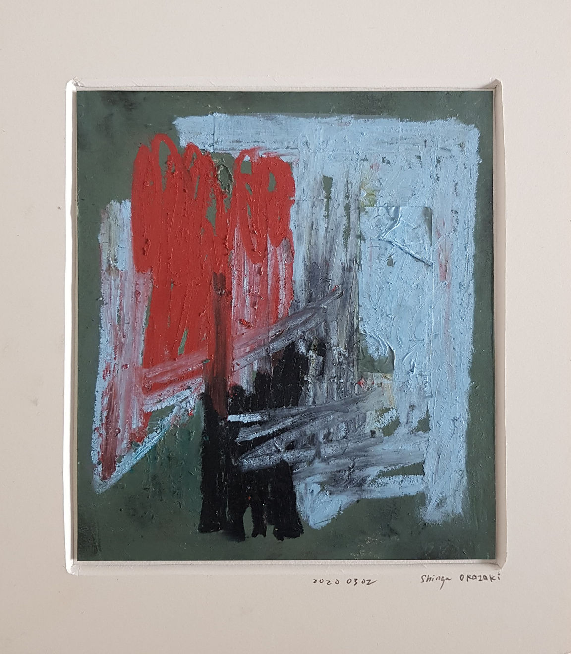 Shingo Okazaki, Noise, 2022