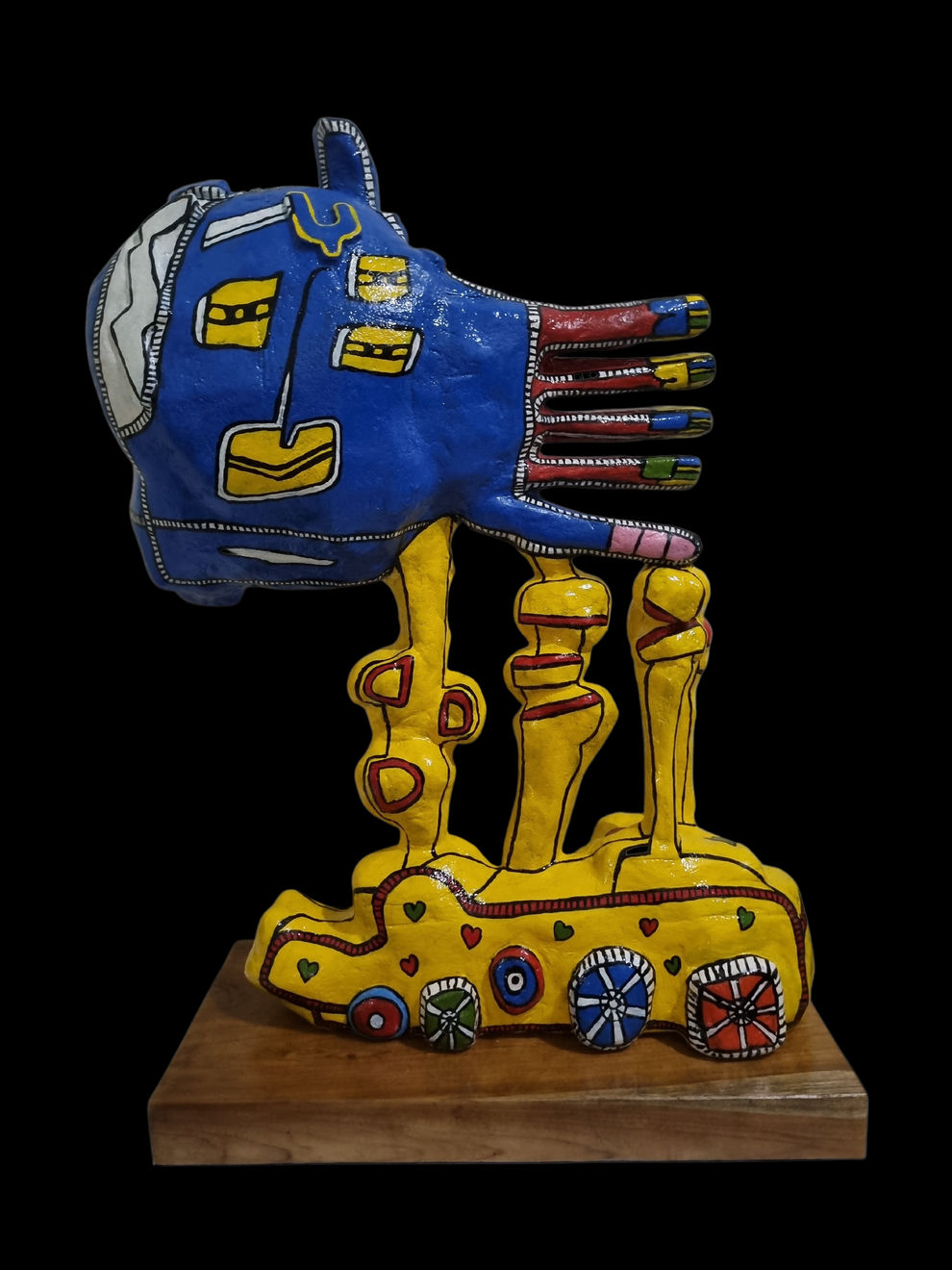 Nana Tedja, Queen Increadiable His, 2023