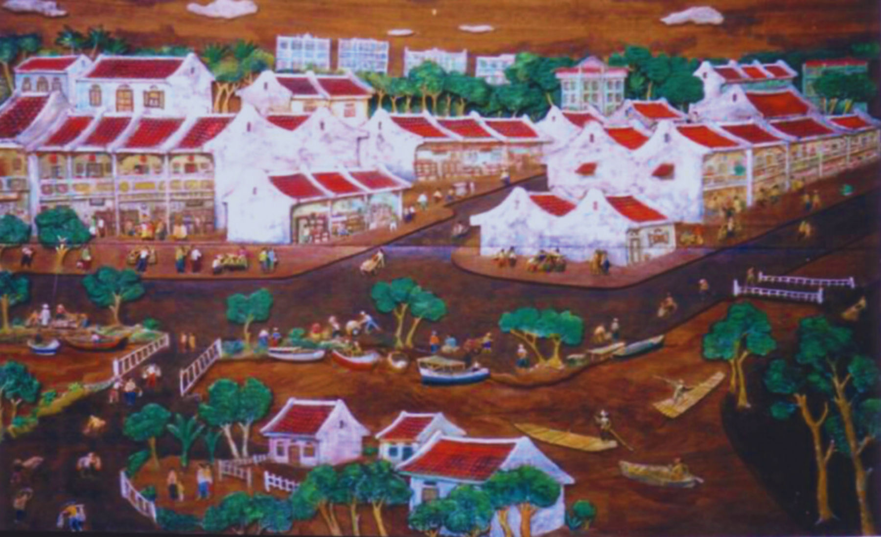 Amrus Natalsya, Aktivitas Warga Pecinan II