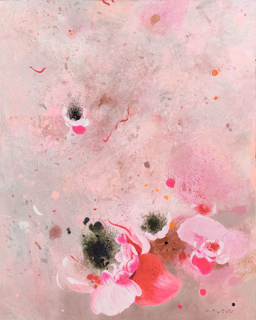 Ramadyan Putri Pertiwi, The Scent of Flower Spreads Across the Valley, 2022