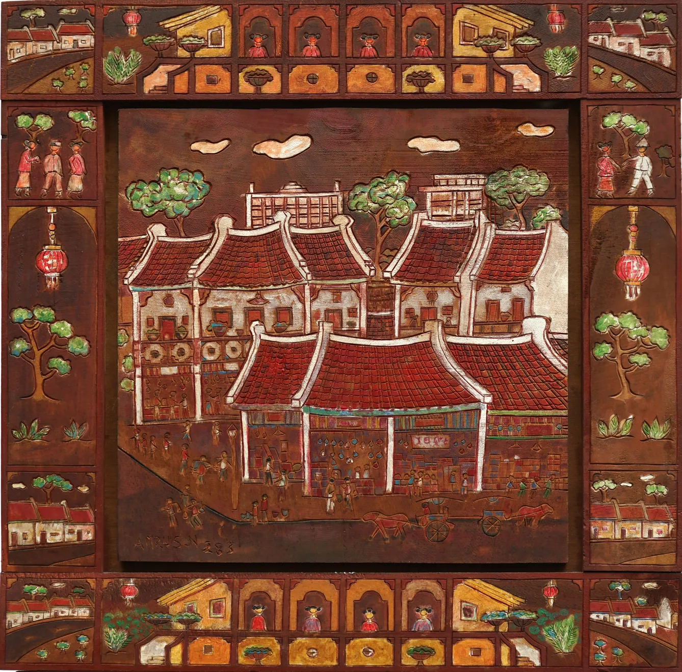 Amrus Natalsya, Toko-Toko di Pecinan, 2003