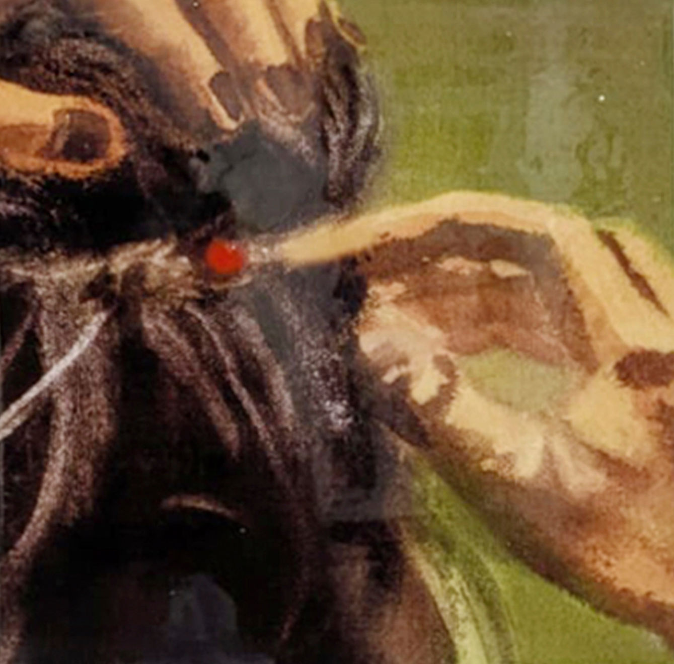 Khushbu Baria, Scratching Until It Bleeds, 2025