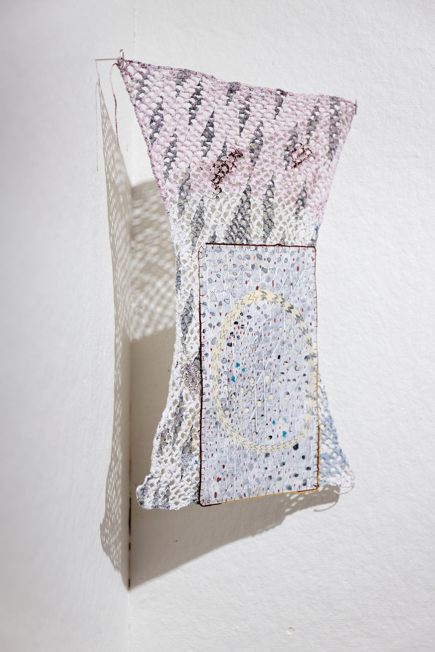 Sabeen Omar, if i am to be alone / i’ll take the moon as a friend (Yosa Buson), 2017 & 2022