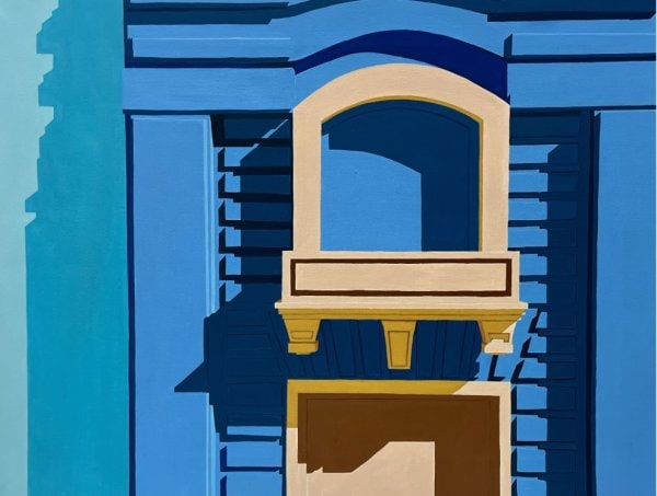 Saviya Lopes, In-Betweenness V, 2024