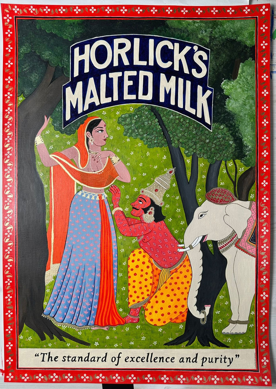 Riya Chandiramani, Double Standard [Horlicks], 2024