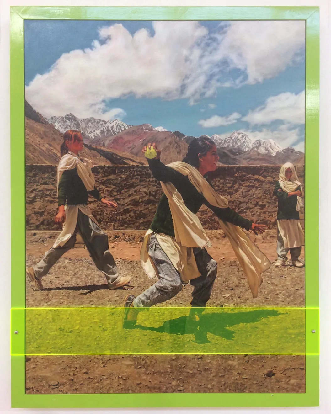 Amy Powell, Fifteen Love, 2019