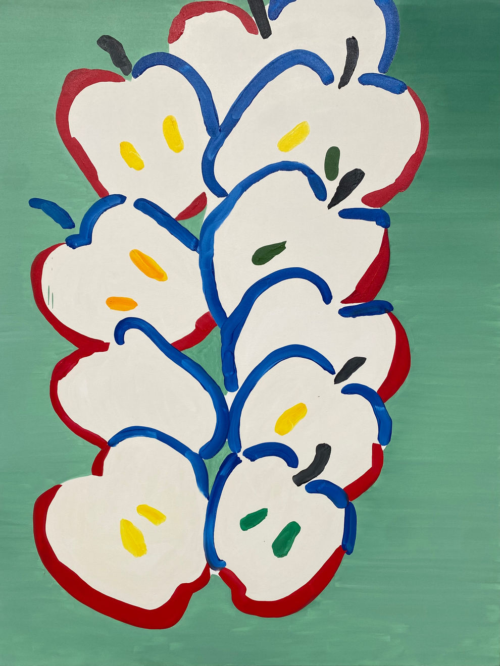 Pia Pack, Apple A Day , 2021