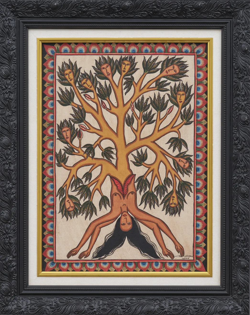 Citra Sasmita, I am rooted to the tree 1, 2025