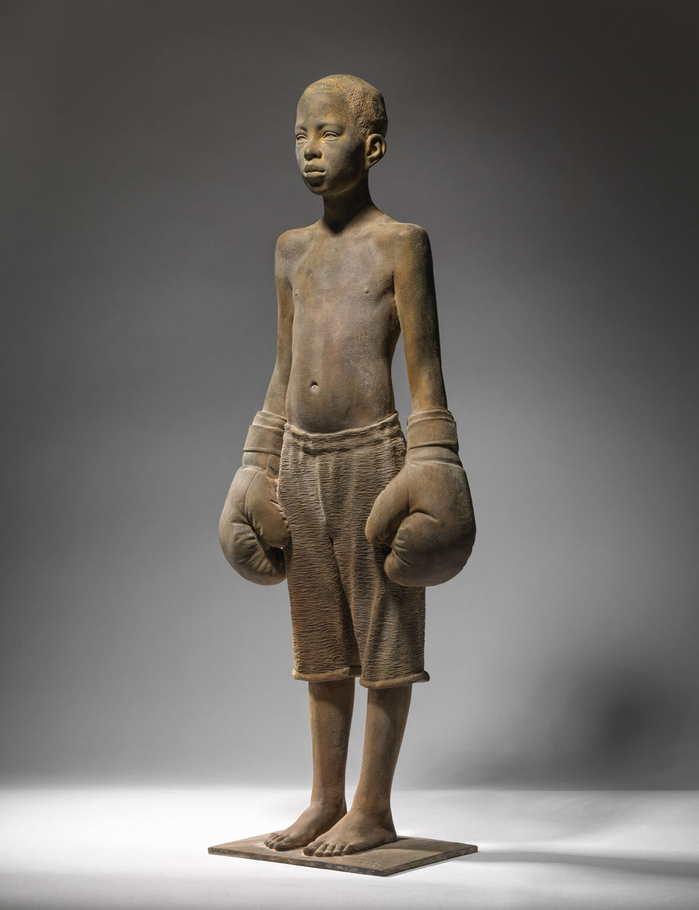 Mario Dilitz, No.197 Boxing Boy, 2022