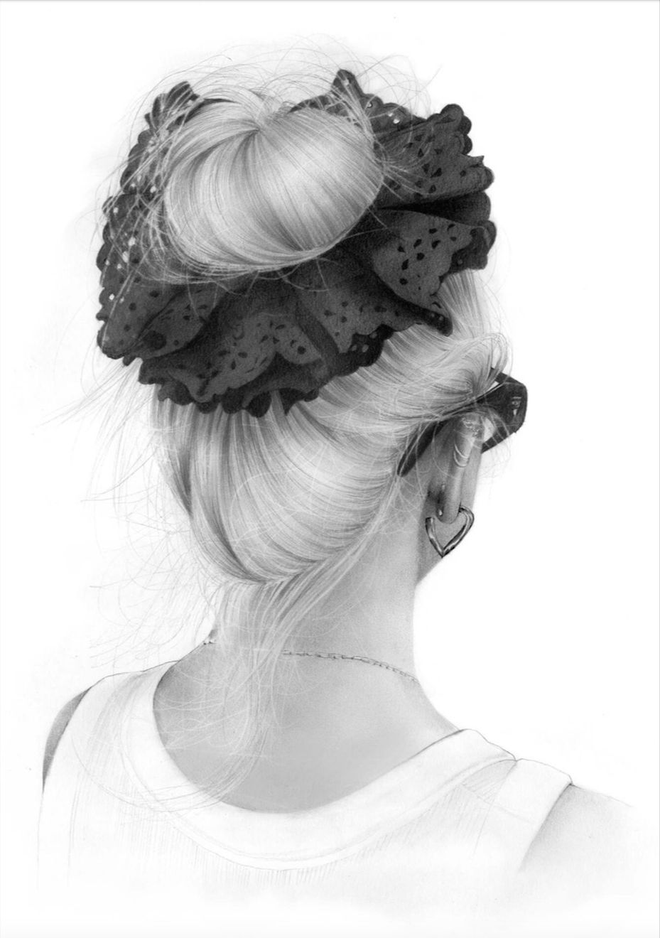 Nettie Wakefield, Reverse Portrait India, 2023