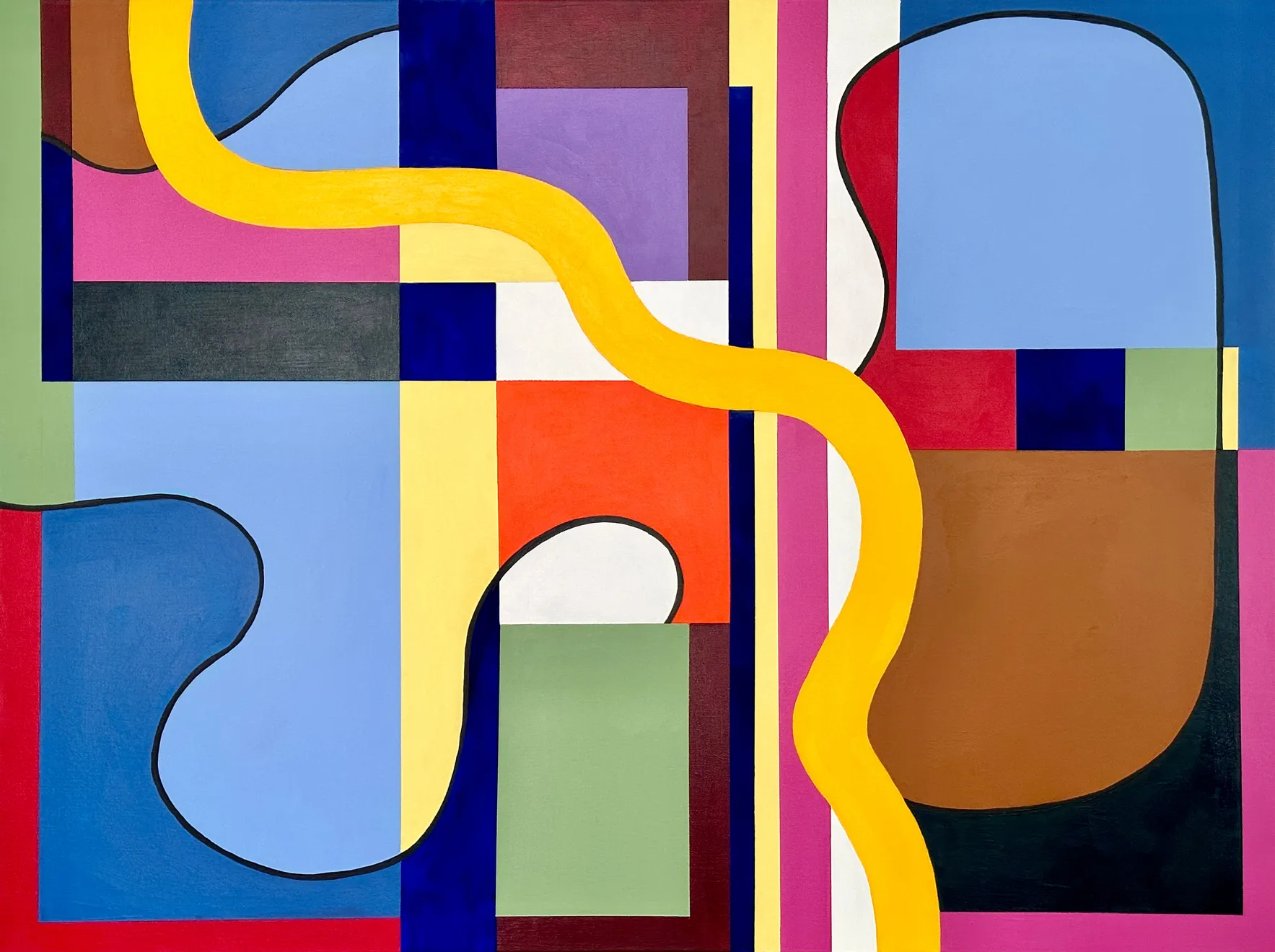 Mark James, Make Me Smile, 2023