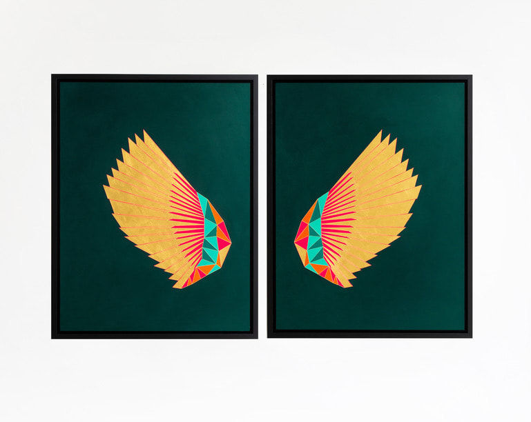 Poppy Lennox, In Between II, 2022