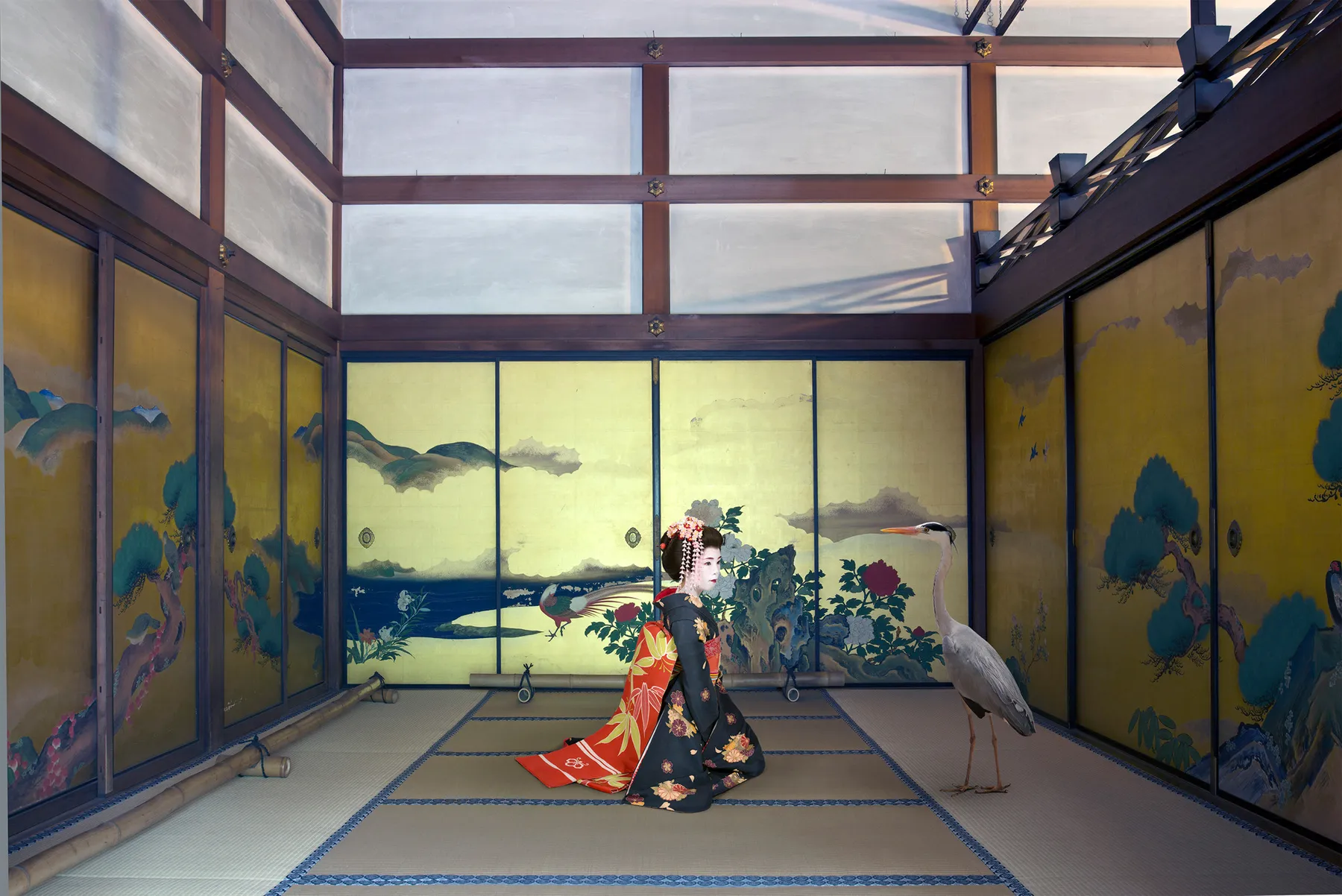 Karen Knorr, Mono No Aware, Shunko-in Temple, Kyoto, 2012