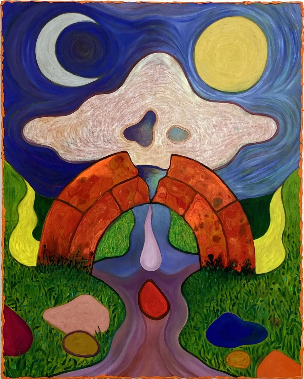 Tom Jean Webb, I FEEL SO PRETTY WHEN I CRY, 2025