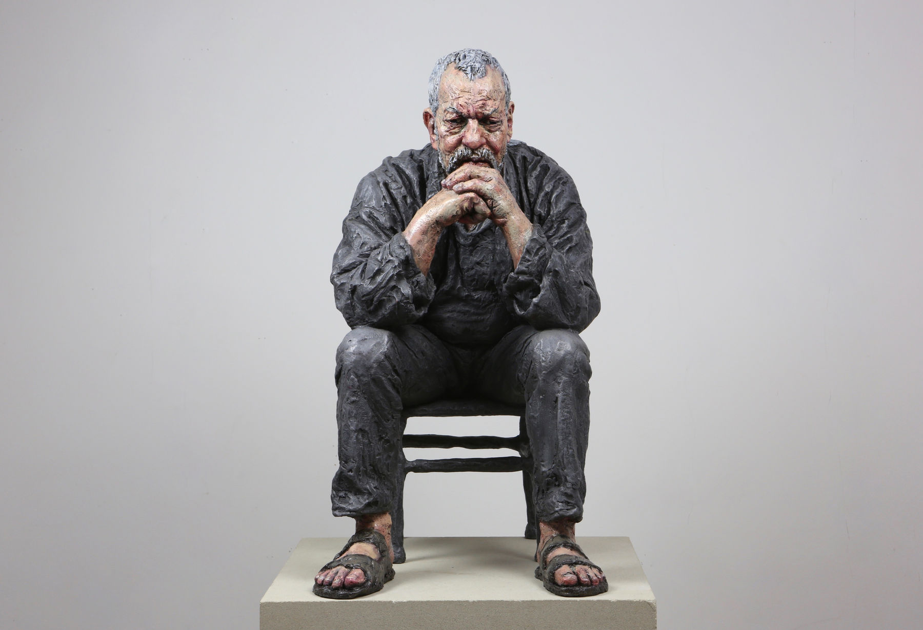Sean Henry, Seated Man, 2017