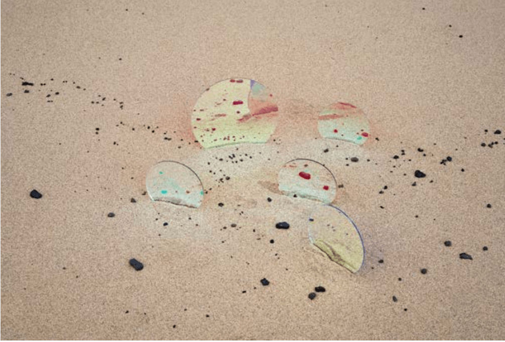 Helen Maurer & Angela Moore, Aero I, 2021