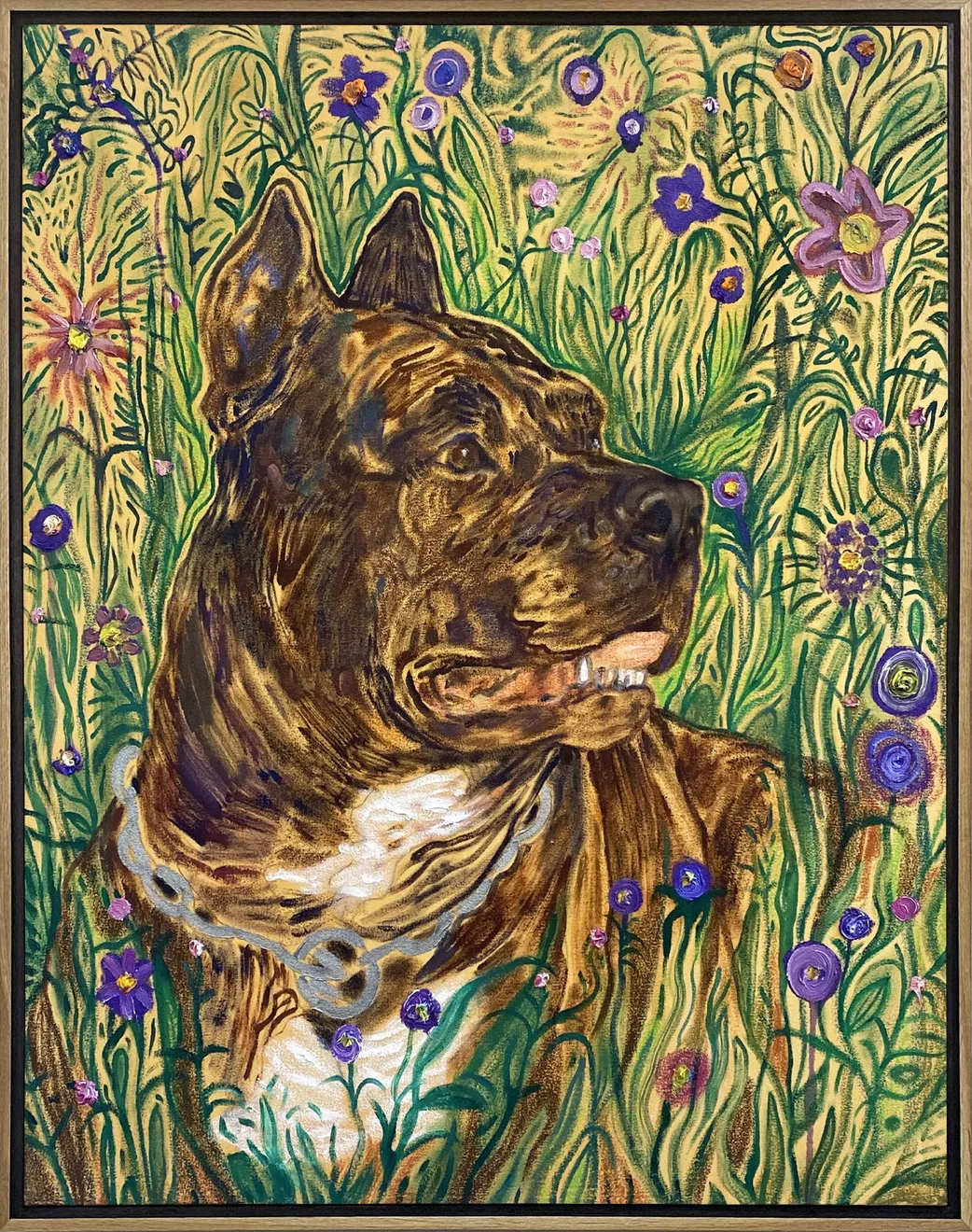 Tom Jean Webb, I FEEL LIKE A PITBULL IN SPRING