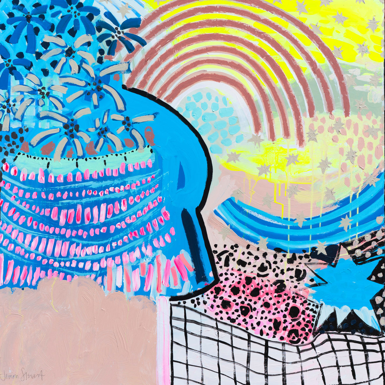 Jenni Stuart, She Holds All The Flowers