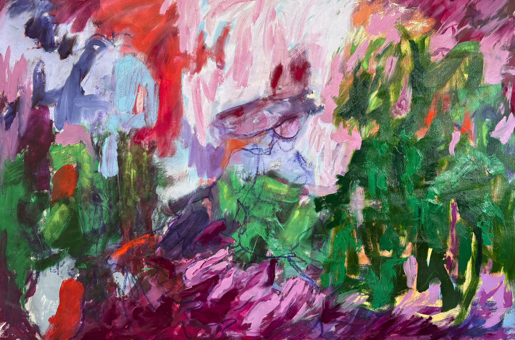 Conchita Lucas, Swamp Thing, 2025