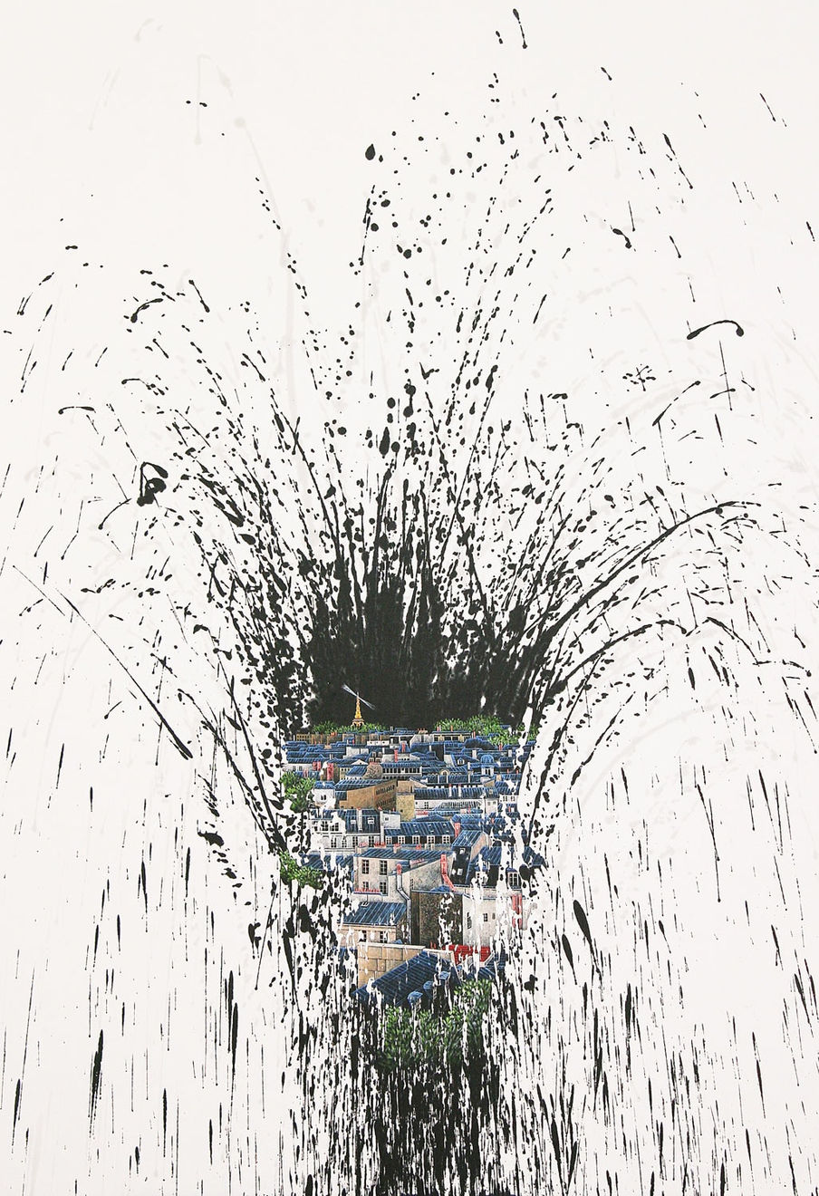 Park Jieun, A little talk - Paris I, 2015