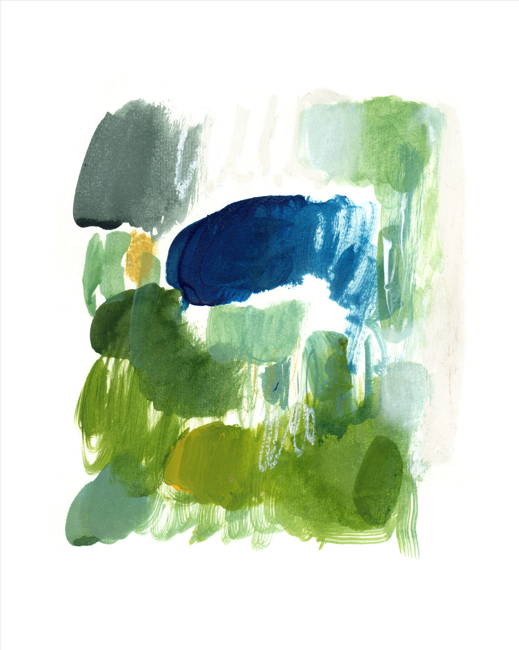 Esther Hardie, Patchwork Green, 2024