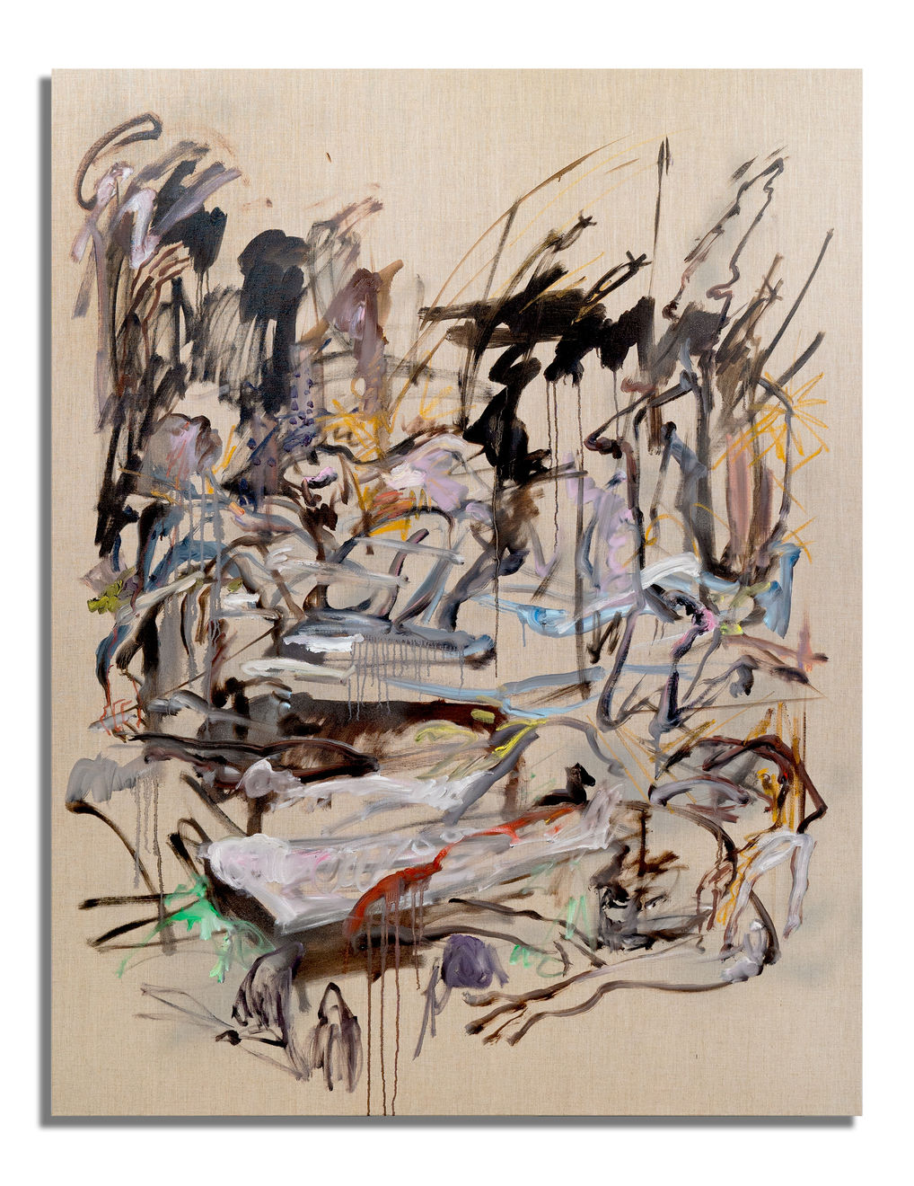 Wu Jiaru, spillovers_ ii, 2024