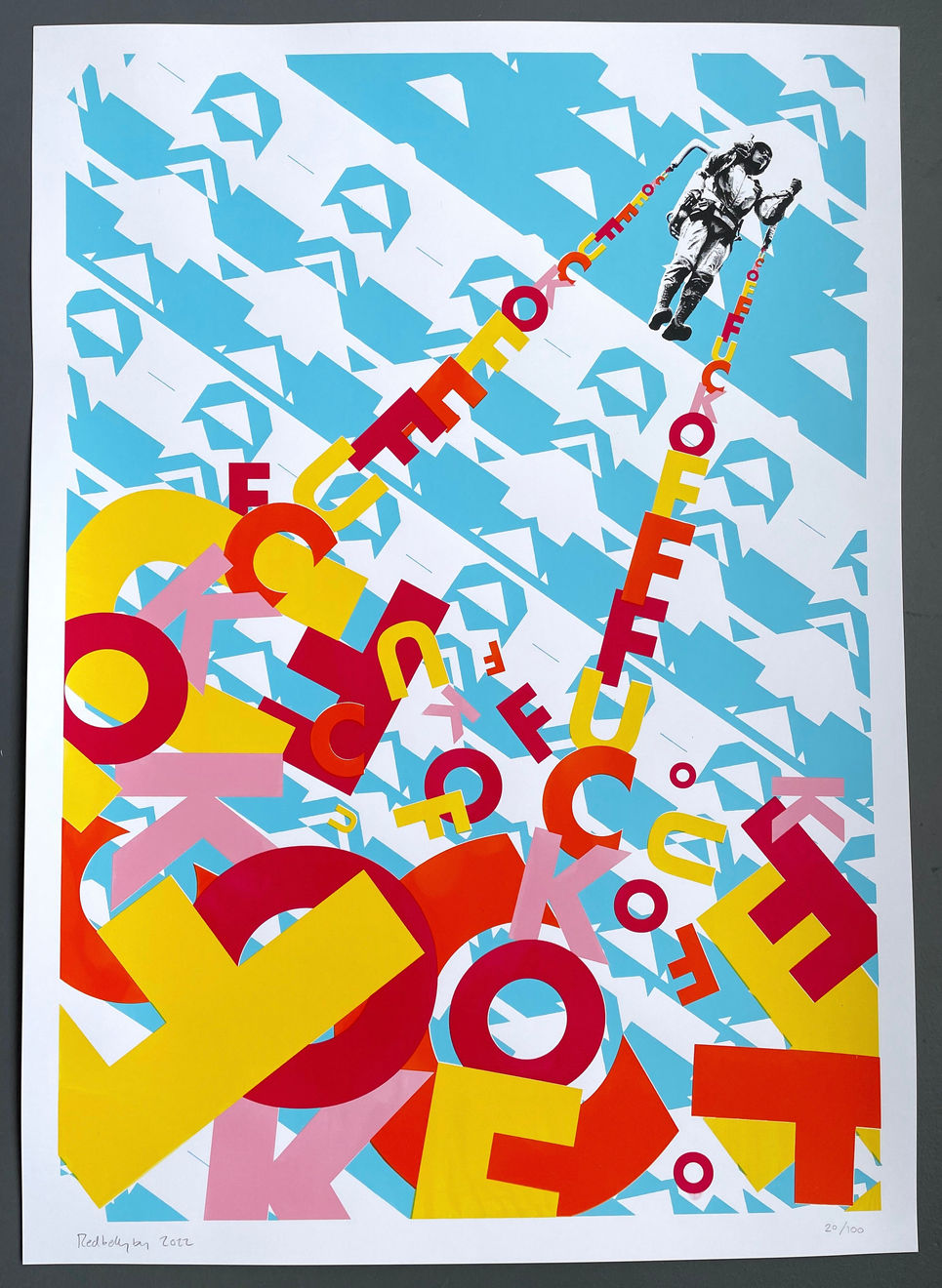 Red Belly Boy, Everybody Needs A Fuck Off Rocket