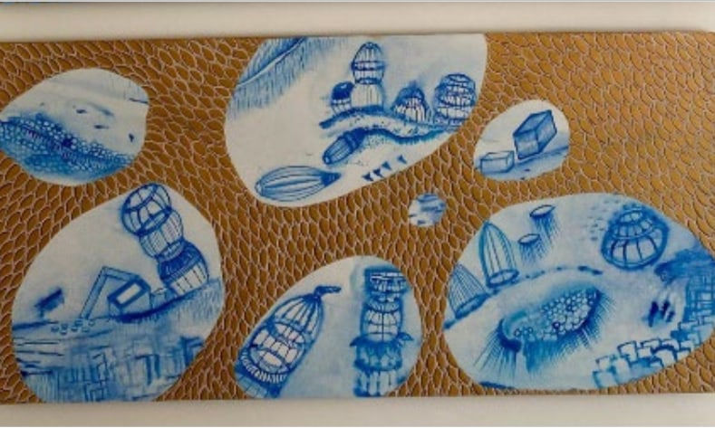 Thomasina Sawyer, Not Quite Water 4, 2023