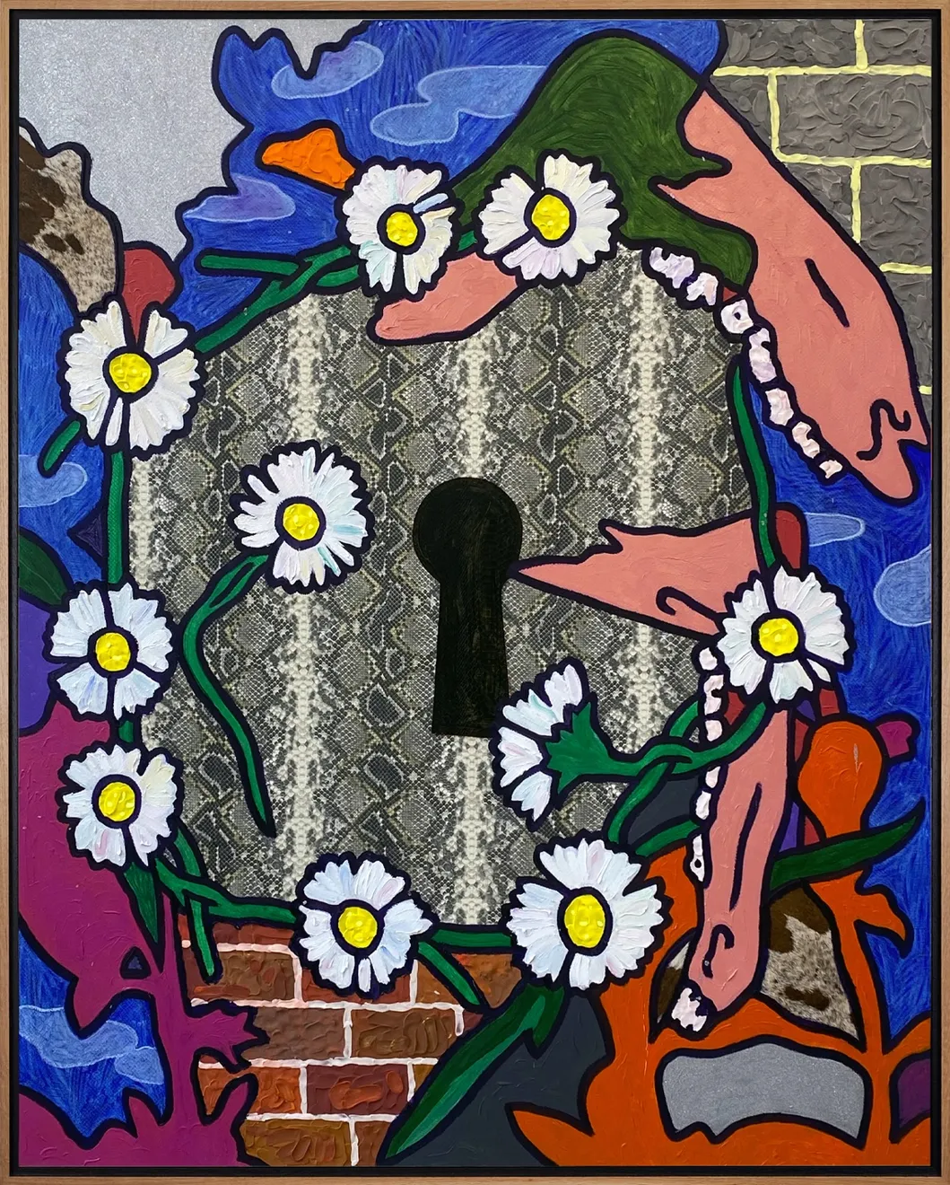 Tom Jean Webb, THROUGH THE KEYHOLE, 2025