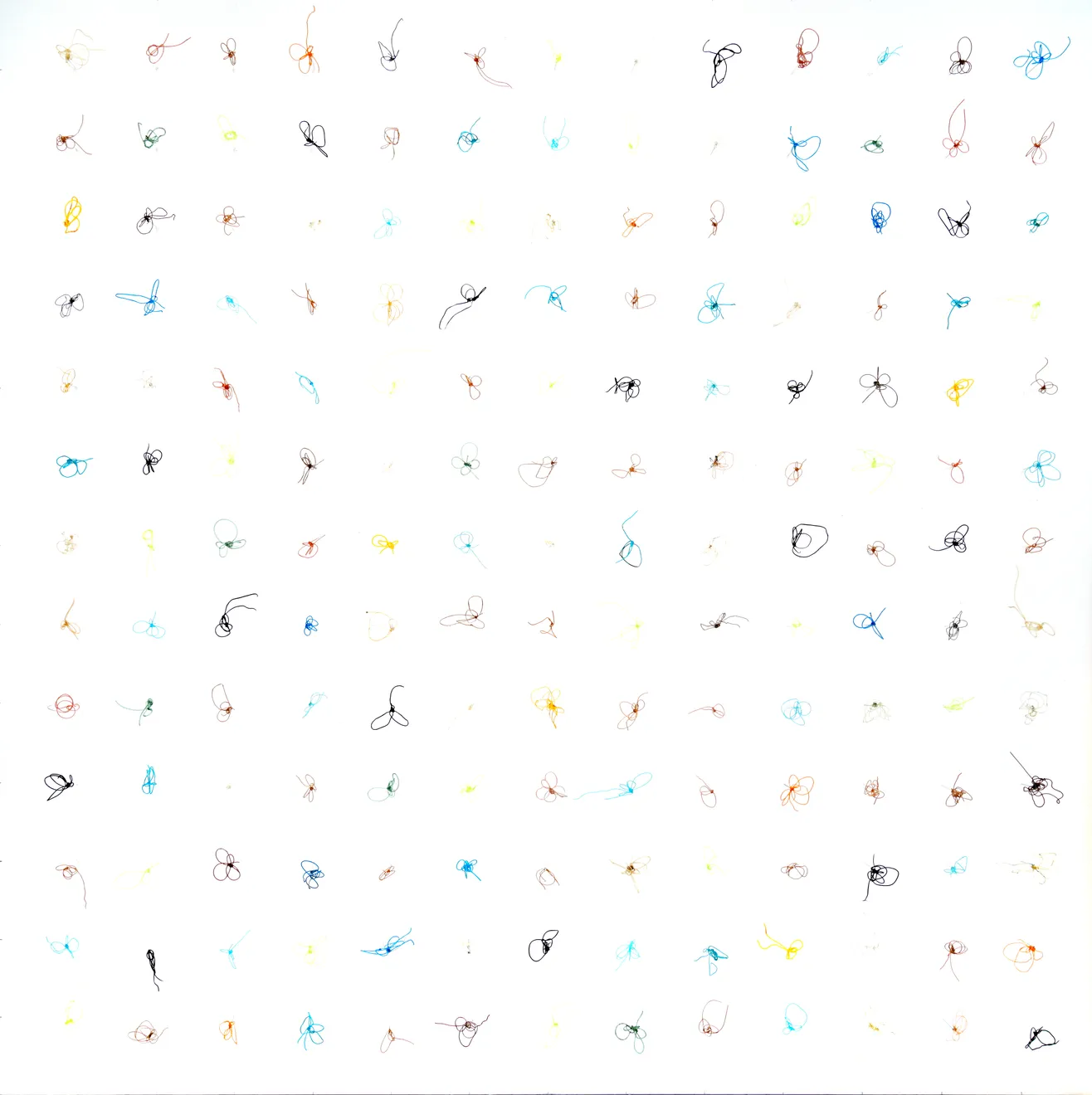 Steve McPherson, Terminal Loops No.2, 2019