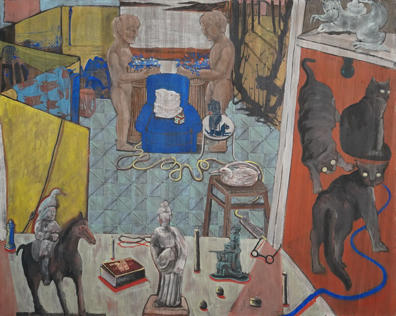 Wong Sze Wai, The Freud's Room, 2024