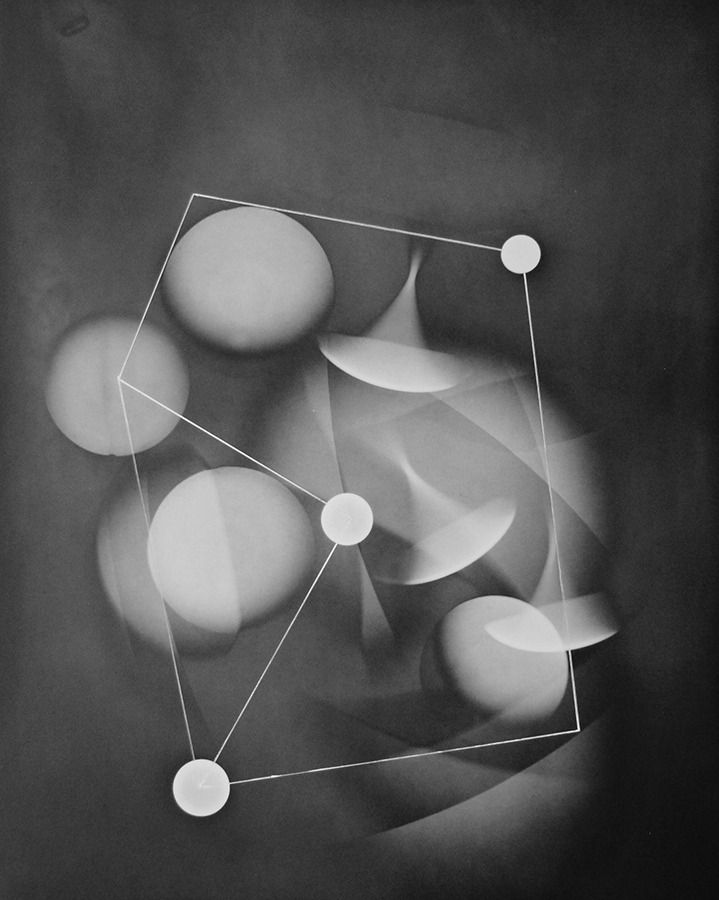 Michael G Jackson, The Self Representation of Light #572, 2016