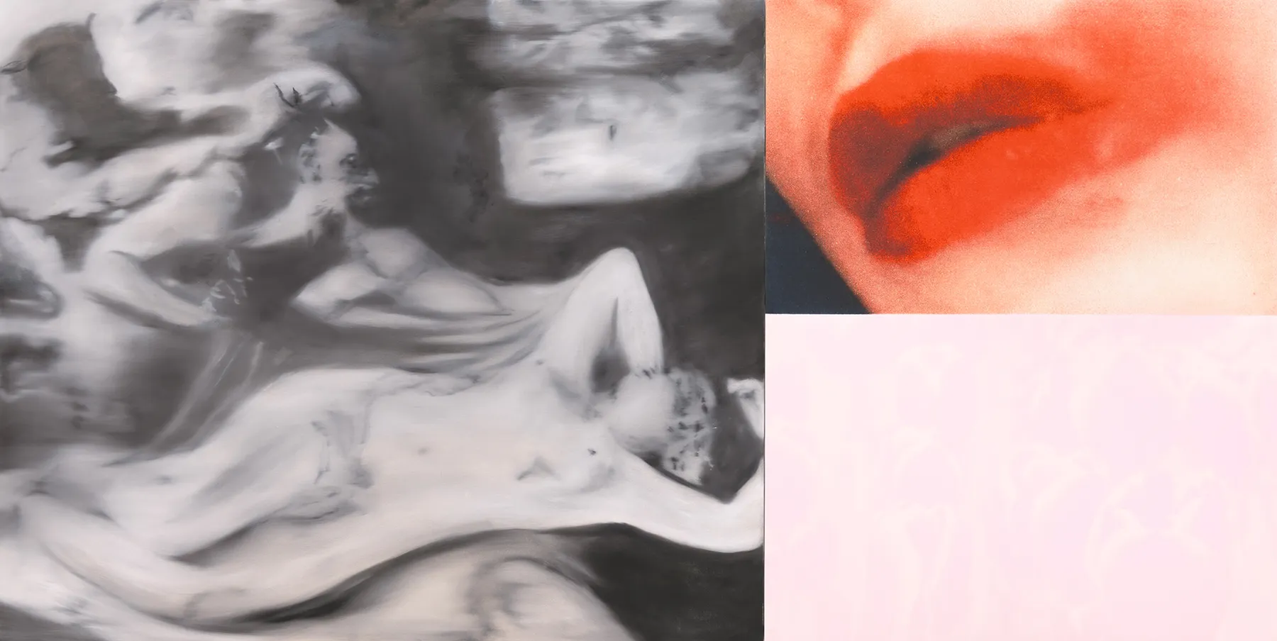 Jake Vanden Berge, Nymph and Satyr 1828, 2024