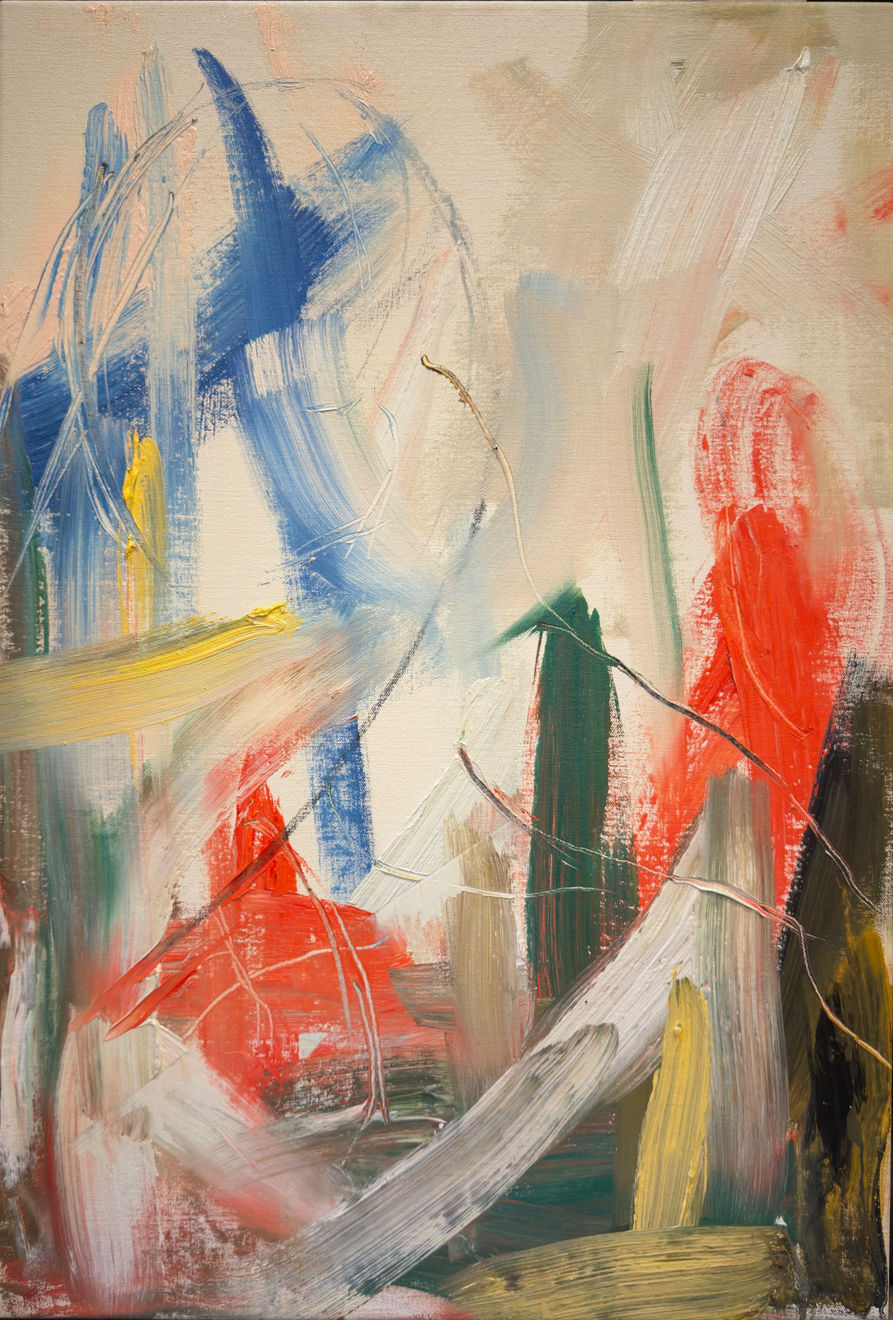 Elizabeth Richardson, Onward and Upward, 2025