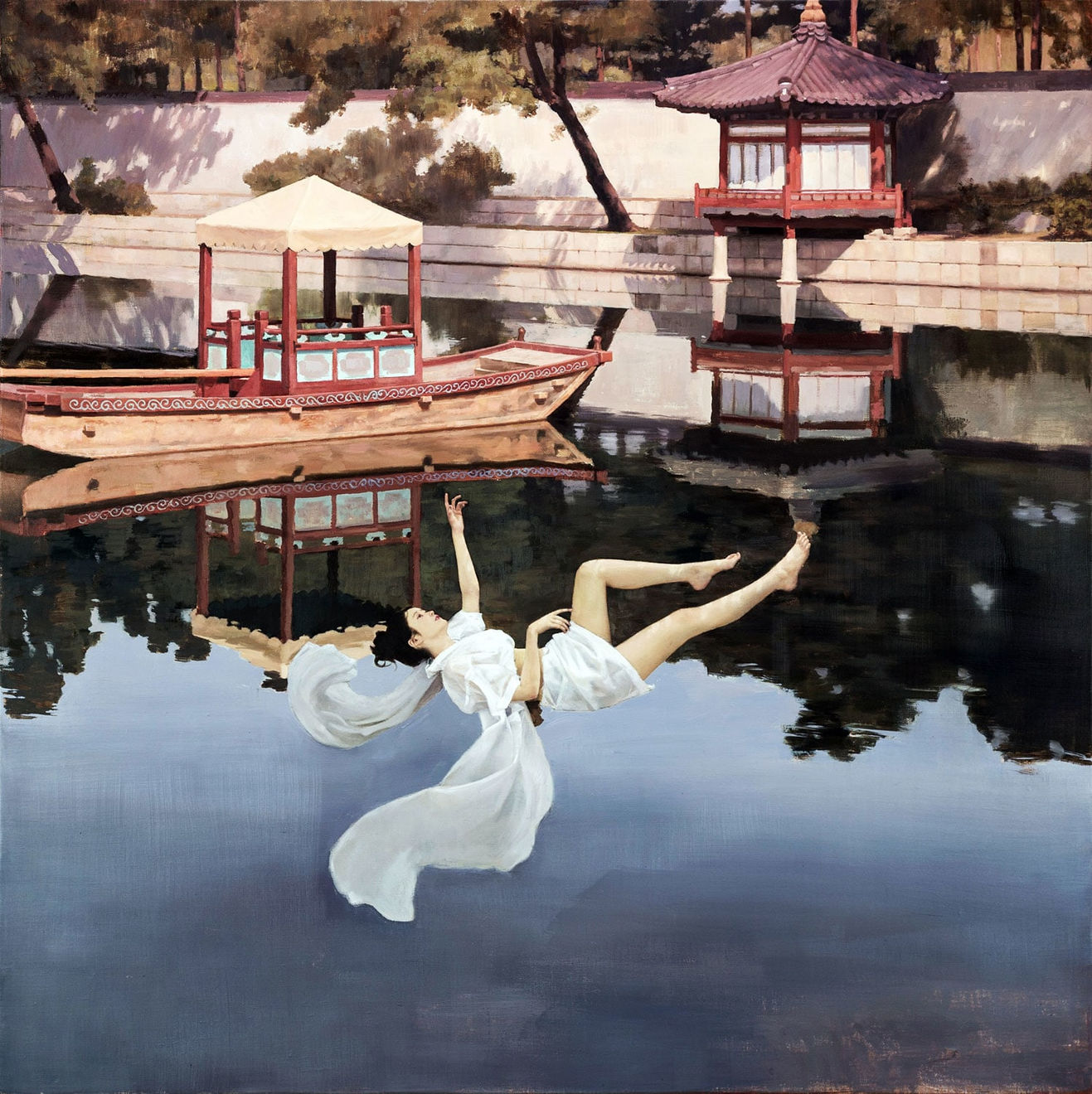 Lee Jeongwoong, Falling, 2018