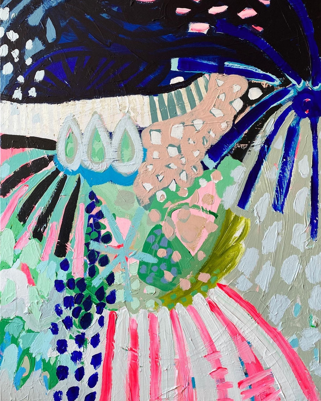 Jenni Stuart, Flying High Over The City I Love, 2023