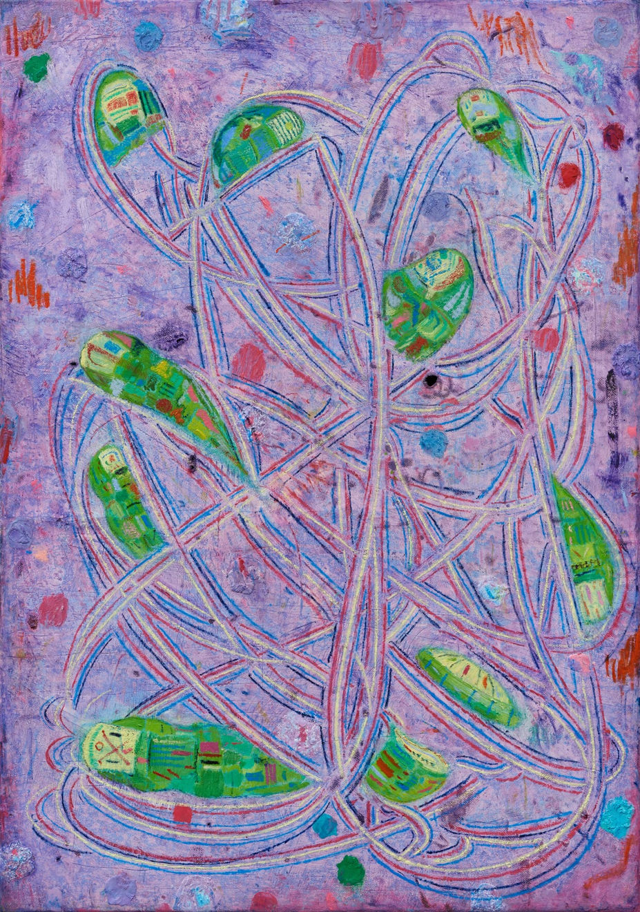 Ross Taylor, My toe is numb, 2015-2021