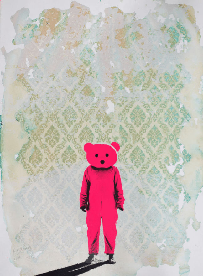 Paul Robinson LUAP, The Journey Series Bear 3