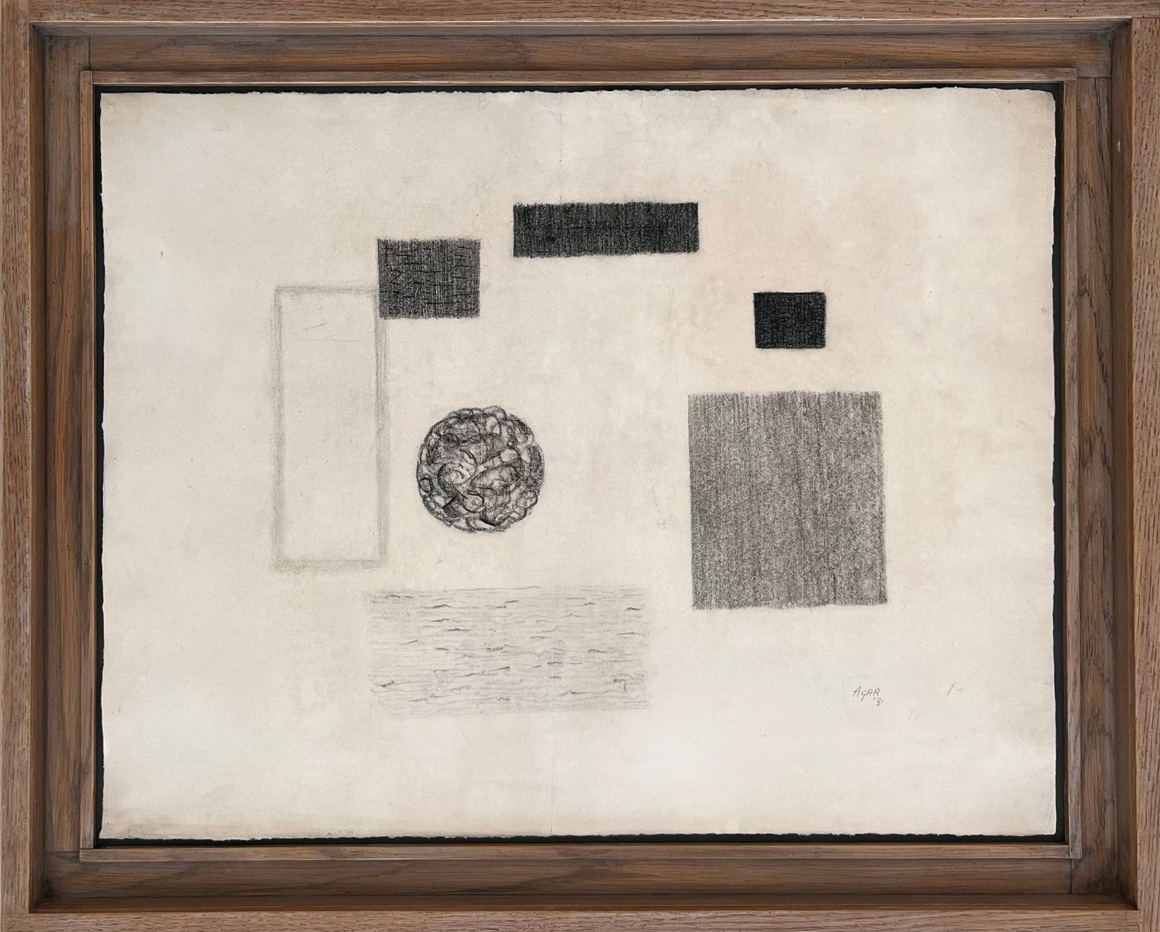 Eileen Agar, Constructivist Composition, 1931