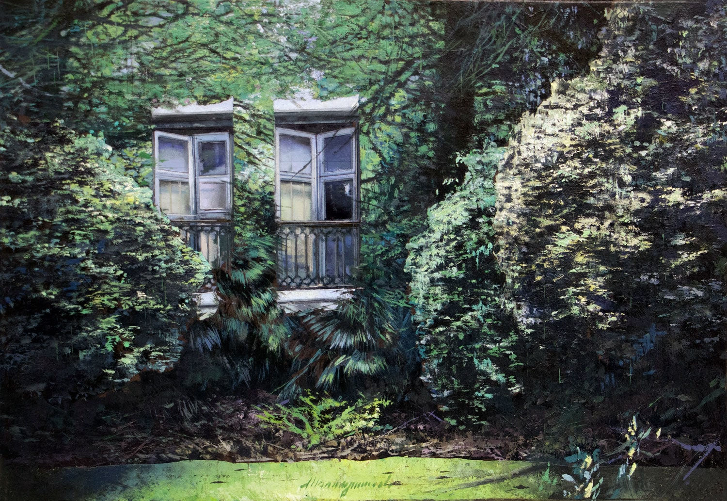 Matteo Massagrande, La finestra di Ida, 2018